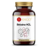 YANGO betaino HCL (90 kapsulių)