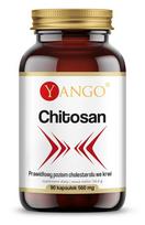 YANGO chitozanas 470 mg (90 kapsulių).