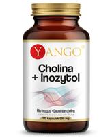 YANGO cholinas + inozitolis (90 kapsulių)