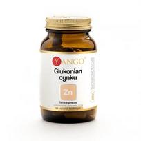 YANGO cinko gliukonatas (90 kapsulių)