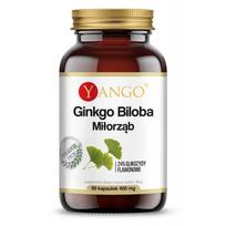 YANGO ginkmedžio ekstraktas (90 kapsulių).