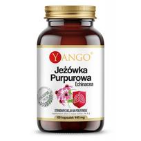 YANGO Violetinė ežiuolė (60 kapsulių)