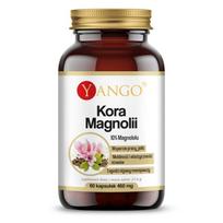 YANGO Magnolijos žievė - 10 % magnolio (60 kapsulių).