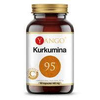 YANGO Curcumin 95 (60 kapsulių).
