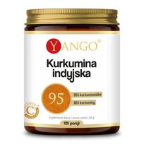 YANGO Indijos kurkuminas (50 g)