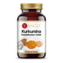 YANGO Curcumin Frankincense and Ginger (90 kapsulių).