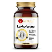 YANGO laktoferinas (30 kapsulių)