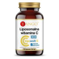 YANGO Liposominis vitaminas C Liposovit-C (60 kapsulių)