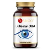 YANGO liuteinas + DHA 50% (60 kapsulių).
