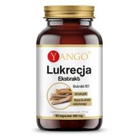 YANGO saldymedžio ekstraktas 10:1 (60 kapsulių)