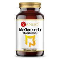 YANGO natrio butiratas 360 mg (90 kapsulių).