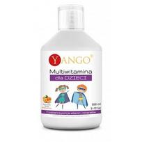 YANGO multivitaminai vaikams (500 ml)