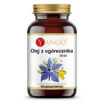 YANGO agurklės aliejus (60 kapsulių)