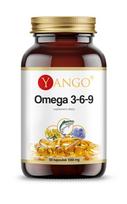 YANGO Omega 3-6-9 (60 kapsulių)