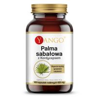 YANGO Sabalinė palmė su kordicepsu (100 kapsulių).