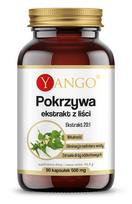 YANGO Dilgėlių lapų ekstraktas 20:1 (90 kapsulių).