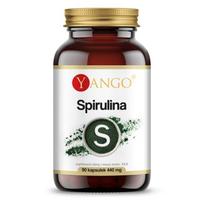 YANGO Spirulina 350 mg (90 kapsulių).