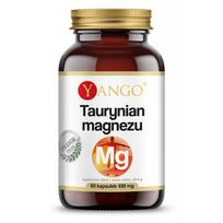 YANGO Magnio tauratas (60 kapsulių)
