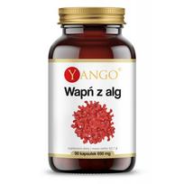YANGO Kalcis iš raudonųjų dumblių (90 kapsulių).