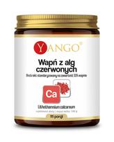 YANGO Kalcis iš raudonųjų dumblių (100 g)