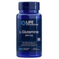 LIFE EXTENSION L-glutaminas (100 kapsulių)