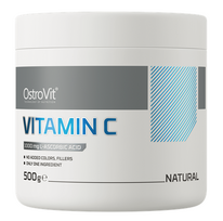 OSTROVIT 100% vitaminas C - natūralaus skonio (500 g)