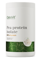 OSTROVIT žirnių baltymų izoliatas natūralus (480 g)