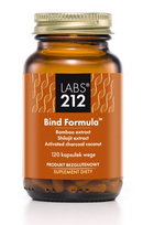 LABS212 Bind Formula - kepenų rišiklis (120 kapsulių).
