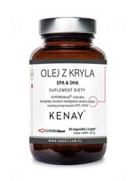 KENAY Superba Boost krilio aliejus - EPA ir DHA (60 kapsulių).