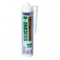 Neutralus Sanitarinis Silikonas Fome Flex Silicone-N, Skaidrus, 300 ml