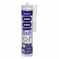 Ypač Skaidrūs Hibridiniai Klijai Point 100 Idėjų, 290 ml