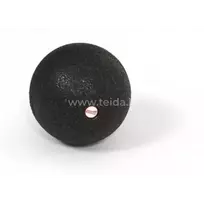 SISSEL® MYOFASCIA masažo kamuoliukas, 12 cm, juodos spalvos