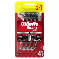 Gillette - Vienkartiniai skustuvai Gillette Blue3 Plus 3+1 vnt.