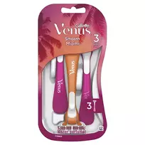 Gillette - Venus Smooth Miami vienkartiniai skustuvai 3 vnt.