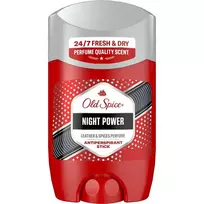 Old Spice - Solid antiperspirant Night Power (Antiperspirant Stick) 50 ml