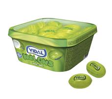 Kramtomoji guma VIDAL Tubs Melons, 160 g