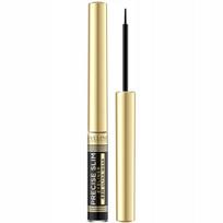 Eveline Cosmetics Precise Slim Liner 48H vandeniui atsparus akių pieštukas, juodas