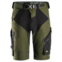 Darbiniai šortai  FlexiWork SNICKERS WORKWEAR 6914, chaki