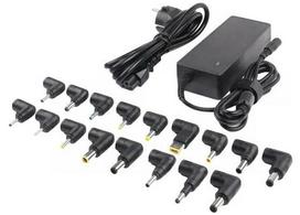 CoreParts Universal Power Adapter 65W  19V 3.42A Plug:Multi 17Pcs DC