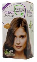 HAIRWONDER Colour&Care ilgalaikiai plaukų dažai be amoniako spalva riešuto 6.35