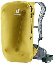 Dviratininko kuprinė Deuter Plamort, 12 l, geltona