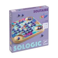 Loginis žaidimas - Pasjansas (LT,LV,EN,RU), Djeco Sologic DJ00813
