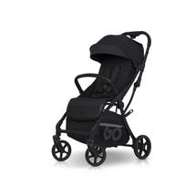 Vežimėlis sportinis kompaktiškas EasyGo FARO Ebony Black