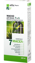 ELFA 7in1, nusilpusiems, slenkantiems  aliejus, 100 ml