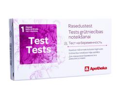 APOTHEKA nėštumo testas, juostelė, N1