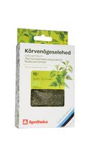 APOTHEKA vaistažolių arbata DILGĖLIŲ LAPAI, 15g