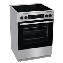 Gorenje GECS6C70XC Cooker, Ceramic hob, Electric oven, Width 60 cm, Stainless Steel
