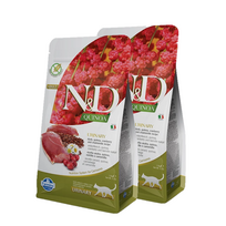 Farmina N&D Quinoa feline URINARY DUCK 2x5kg