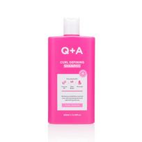 Q+A CURL DEFINING SHAMPOO, šampūnas garbanotiems plaukams, 250ml