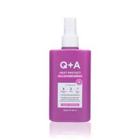 Q+A HEAT PROTECT ALL-IN-ONE SPRAY, nuo karščio saugantis plaukų purškiklis, 150ml